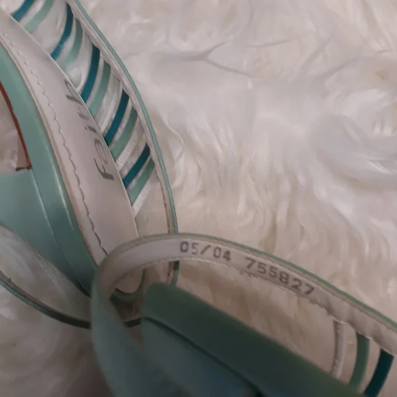 Faith Slip on strappy heels - Picture 4 of 9